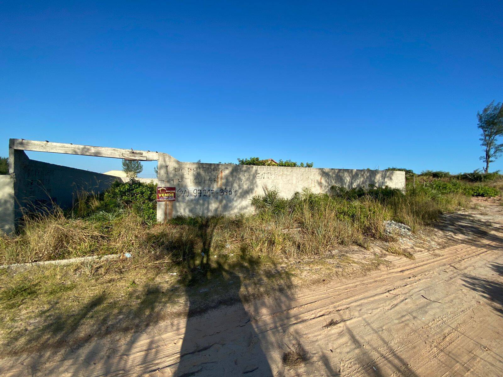 Ótimo terreno no Balneário Dentinho em Praia Seca!