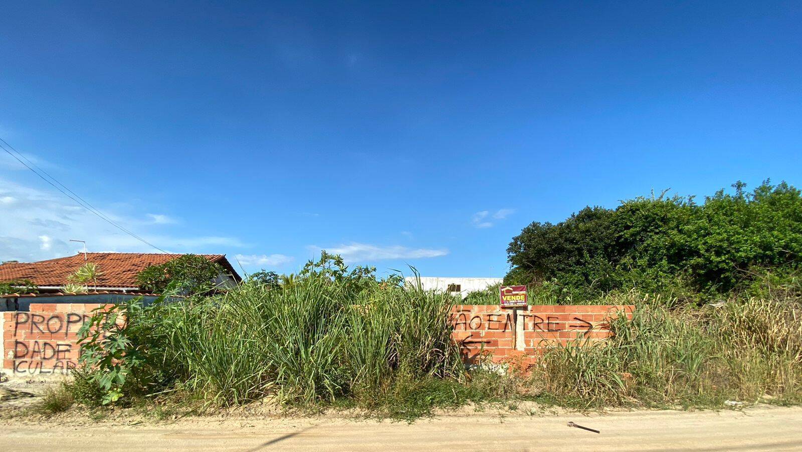 Excelente terreno próximo à praia!