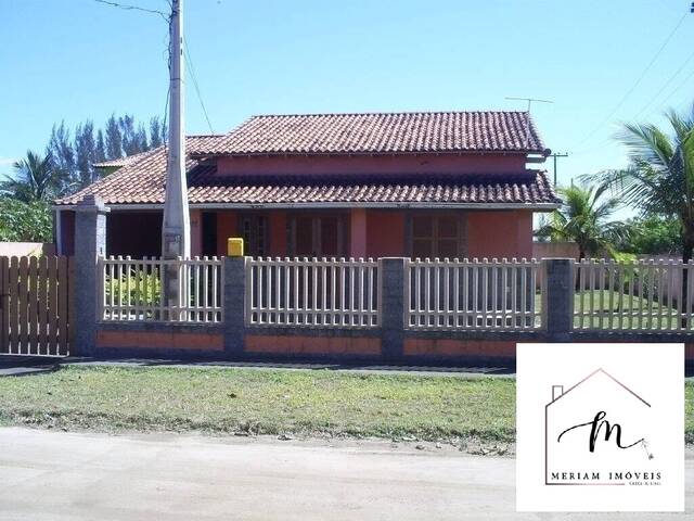 #862 - Casa para Venda em Araruama - RJ