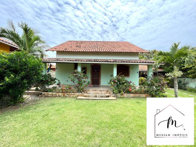 #1022 - Casa para Venda em Araruama - RJ