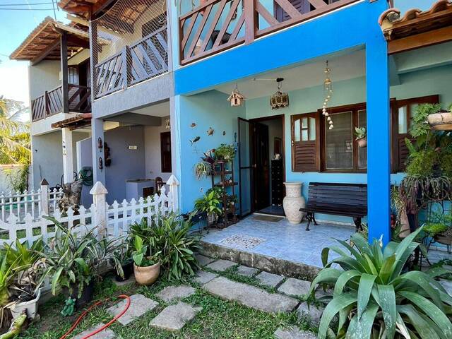#1252 - Casa para Venda em Araruama - RJ - 2