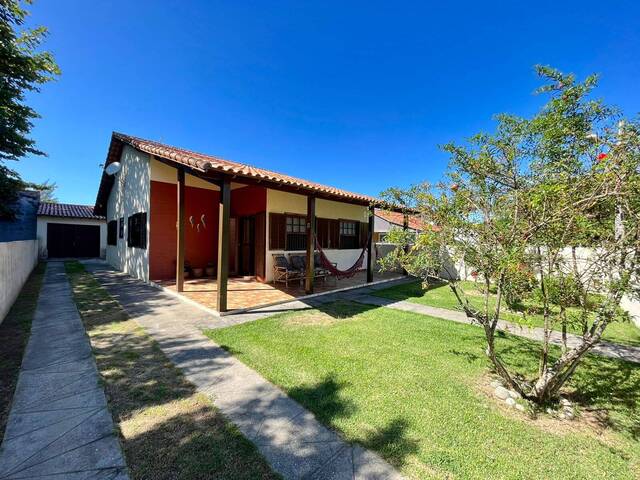 #1253 - Casa para Venda em Araruama - RJ - 2