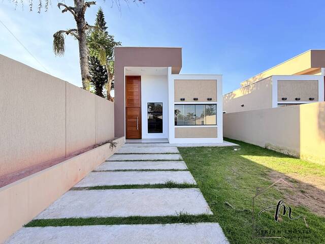 #1273 - Casa para Venda em Araruama - RJ - 2