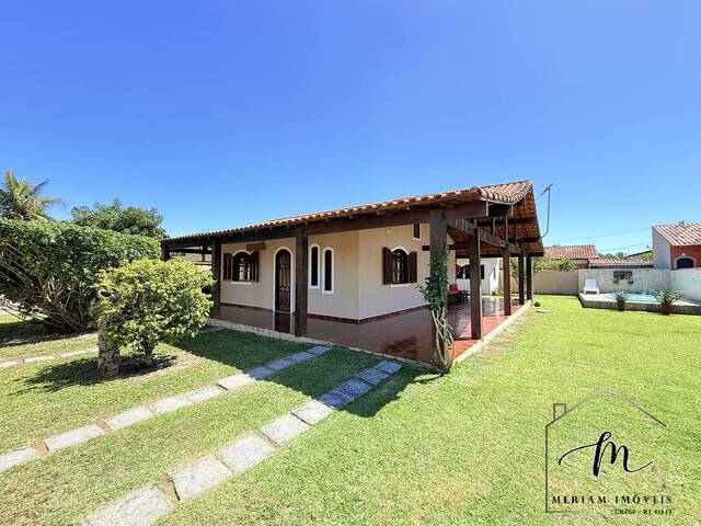 #1276 - Casa em condomínio para Venda em Araruama - RJ - 1