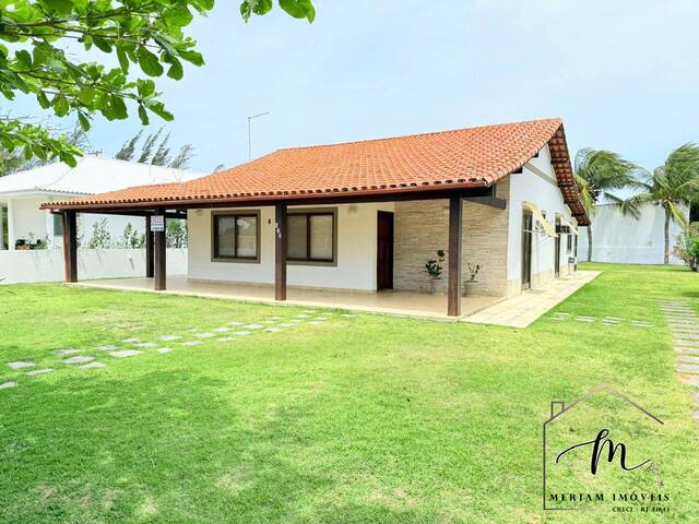 #1281 - Casa para Venda em Araruama - RJ - 2