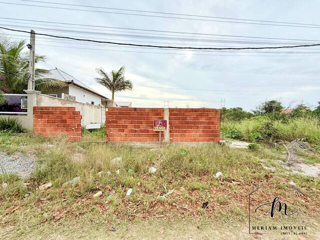 #1283 - Terreno para Venda em Araruama - RJ - 2