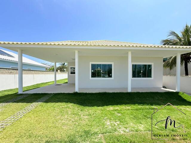 #1285 - Casa em condomínio para Venda em Araruama - RJ - 2