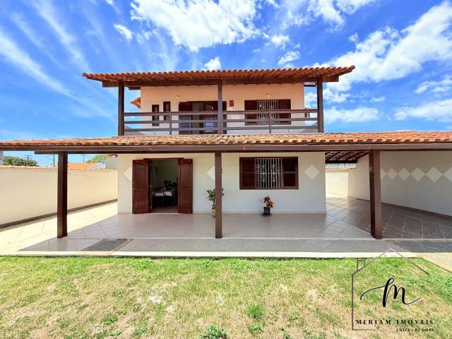 #1296 - Casa para Venda em Araruama - RJ - 2