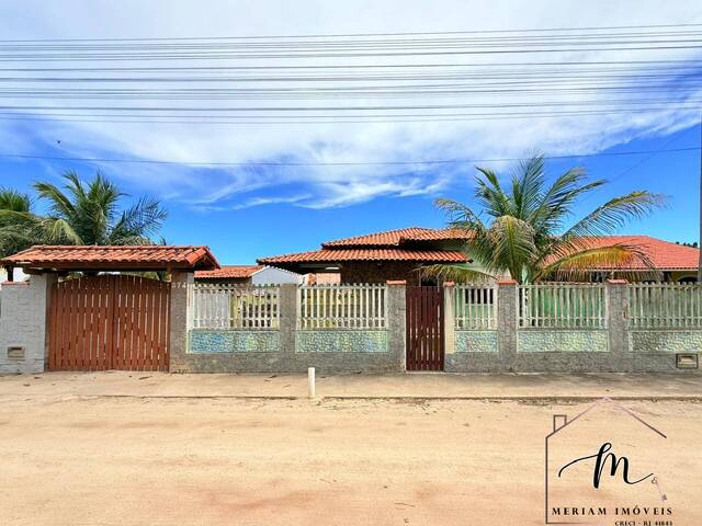 #1307 - Casa para Venda em Araruama - RJ
