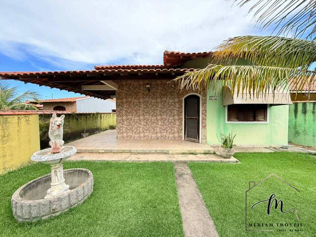 #1307 - Casa para Venda em Araruama - RJ