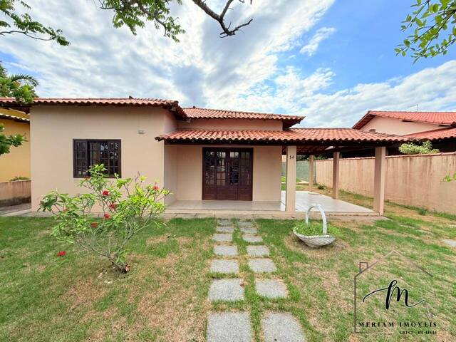 #1308 - Casa em condomínio para Venda em Araruama - RJ - 2