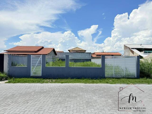#1324 - Terreno em condomínio para Venda em Araruama - RJ