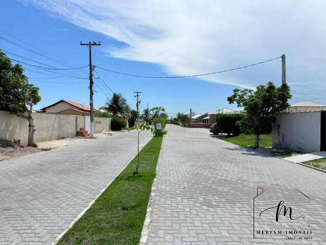 #1324 - Terreno em condomínio para Venda em Araruama - RJ