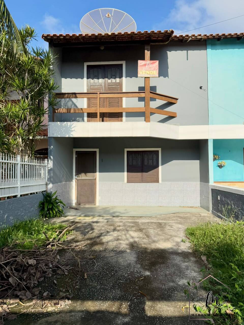 OPORTUNIDADE - Ótima casa duplex no calçadão cultural em Praia Seca